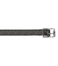 Waldhausen Sporenriemen Leder  in schwarz