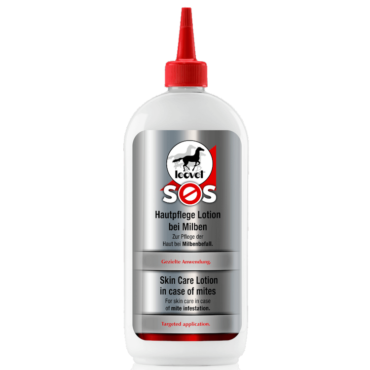 LEOVET Hautpflege SOS LOTION BEI MILBEN für Pferde 500ml