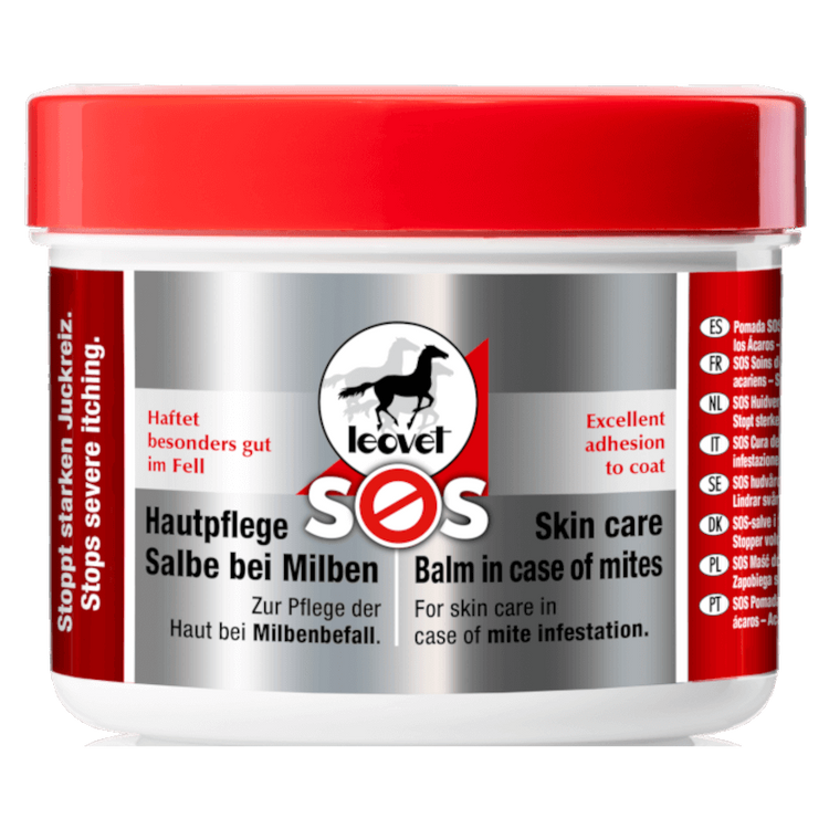 LEOVET Hautpflege SOS SALBE BEI MILBEN für Pferde 150ml
