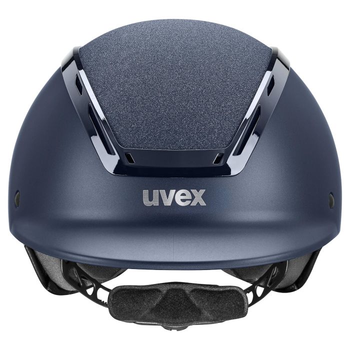 UVEX Reithelm exxeed Starshine in navy