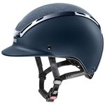 UVEX Reithelm exxeed Starshine in navy