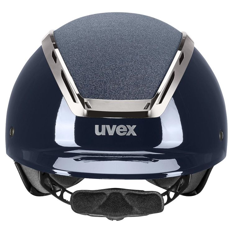 UVEX Reithelm exxeed Blaze in navy