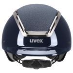 UVEX Reithelm exxeed Blaze in navy