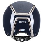 UVEX Reithelm exxeed Blaze in navy