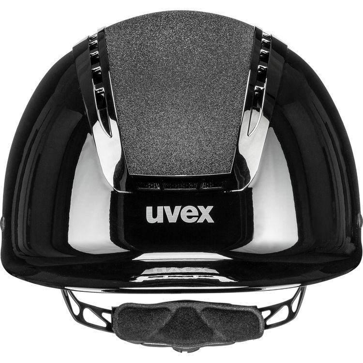 UVEX Reithelm exxeed Blaze in schwarz
