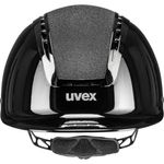 UVEX Reithelm exxeed Blaze in schwarz