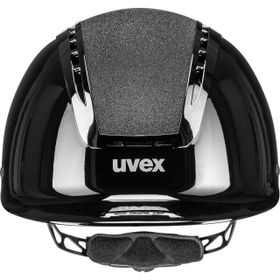 UVEX Reithelm exxeed Blaze in schwarz