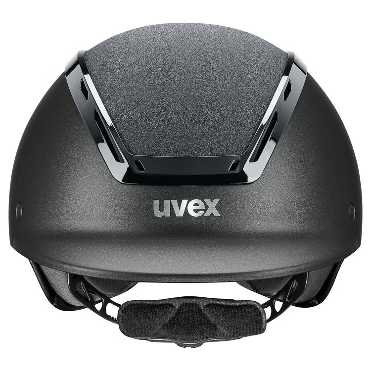 UVEX Reithelm exxeed Starshine in black