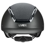 UVEX Reithelm exxeed Starshine in black