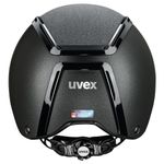 UVEX Reithelm exxeed Starshine in black