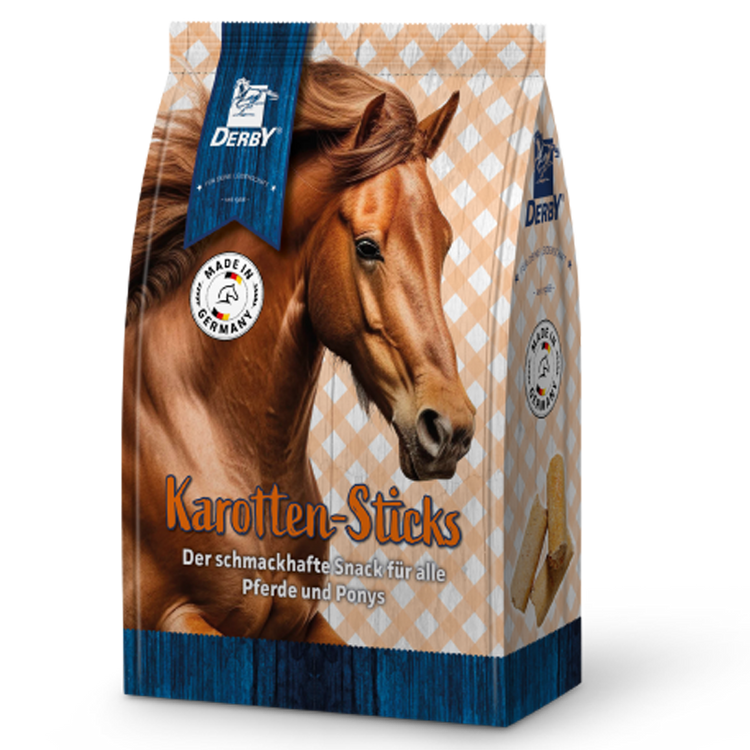 DERBY Karotten Sticks Pferdeleckerchen 1kg