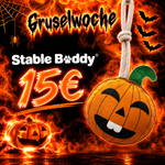 Stable Buddy, Pferdespielzeug, Halloween Kürbis Jack