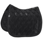 Eskadron Platinum Veloure Crystal Schabracke