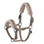 Eskadron Platinum Halfter Double Pin Fauxfur