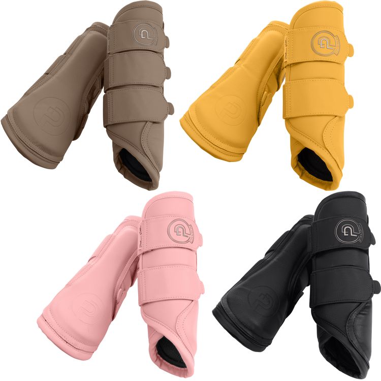 Eskadron Platinum Gamaschen Faux Leather