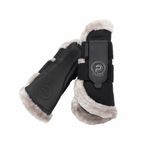 Eskadron Platinum Gamaschen Mesh Fauxfur