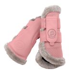 Eskadron Platinum Gamaschen Mesh Fauxfur