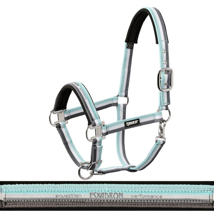 Eskadron Halfter Pin Buckle Core in ice-white-stone