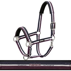 Eskadron Halfter Pin Buckle Core in navy-white-blackberry