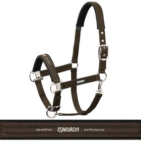 Eskadron Halfter Pin Buckle Core in darkbrown