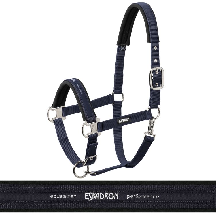 Eskadron Halfter Pin Buckle Core in navy