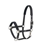 Eskadron Set Halfter Pin Buckle mit Panikhakenstrick in black