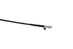 Eskadron Set Halfter Pin Buckle mit Panikhakenstrick in black