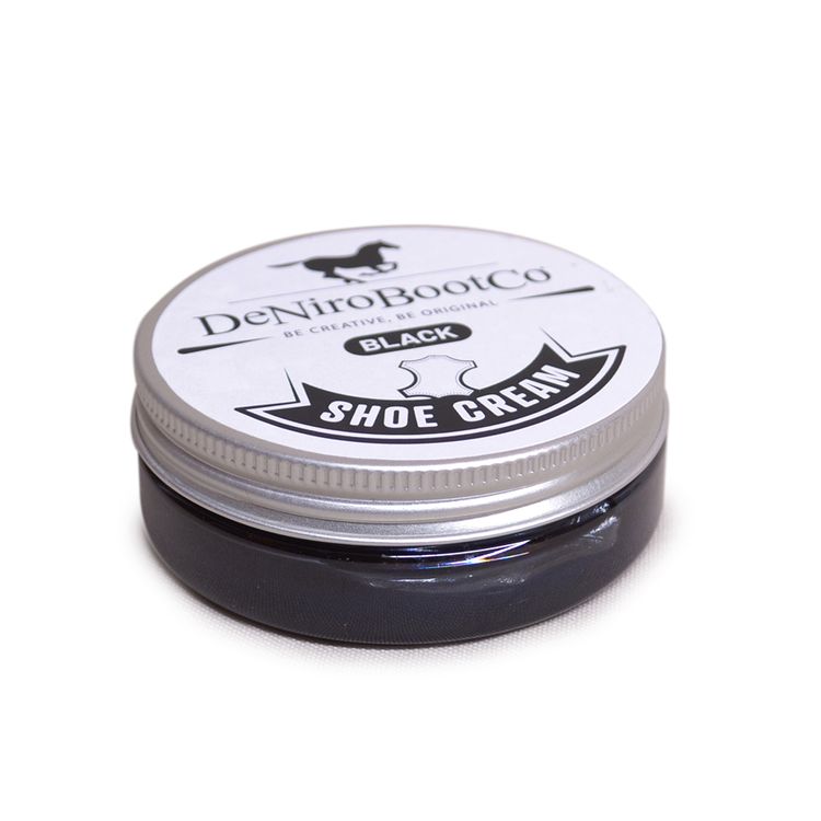 DeNiro Schuhcreme 50 ml - schwarz