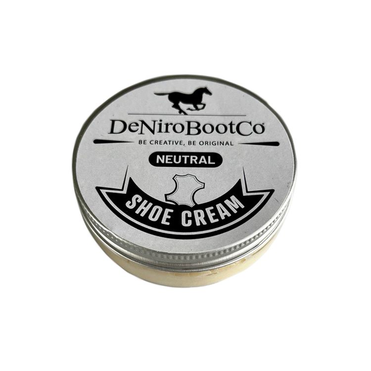 DeNiro Schuhcreme 50 ml - natural