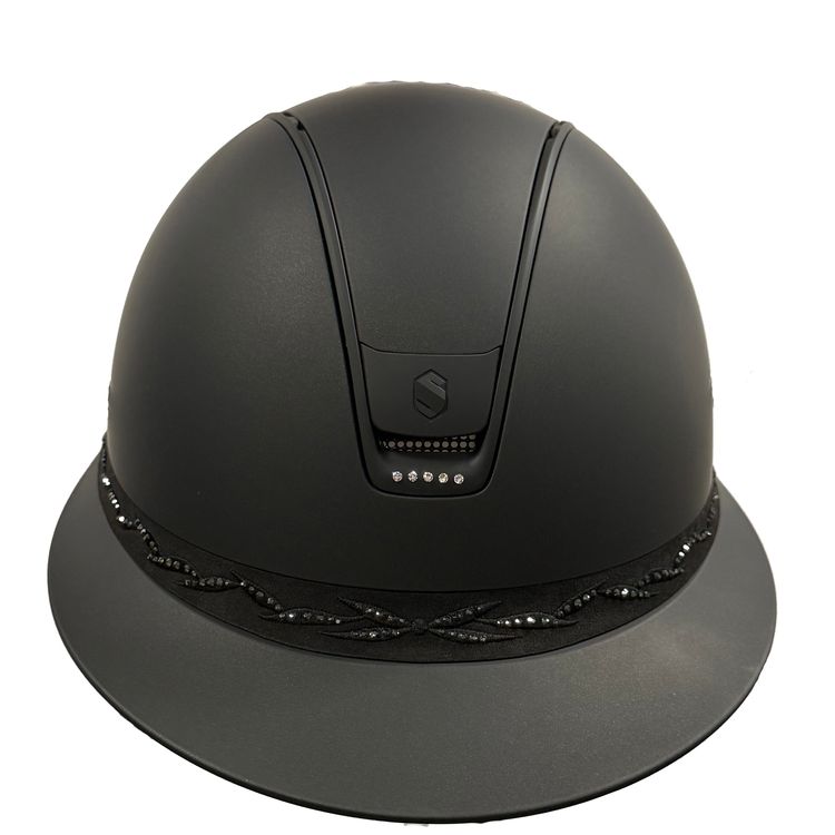 Samshield Miss Shield 2.0 - FB flower black, Blason & Trim black matt mit 5 Swarovski