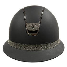 Samshield Miss Shield 2.0 black matt - FB & Blason Crystal Fabric mat. eclipse, Trim black chrome