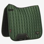 LeMieux Dressur Schabracke Loire Classic Satin Square in hunter