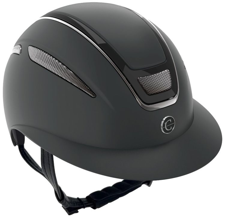 Covalliero Reithelm Elite Polo in schwarz 