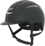 Covalliero Reithelm Elite in schwarz