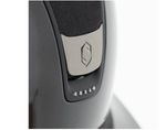 Samshield Miss Shield 2.0 glossy black - FB & Top Alcantra, Blason silver chrome, Trim black matt