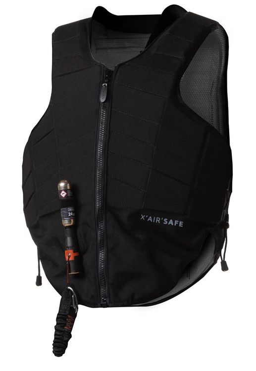 Freejump Airbag X'Air Safe in schwarz