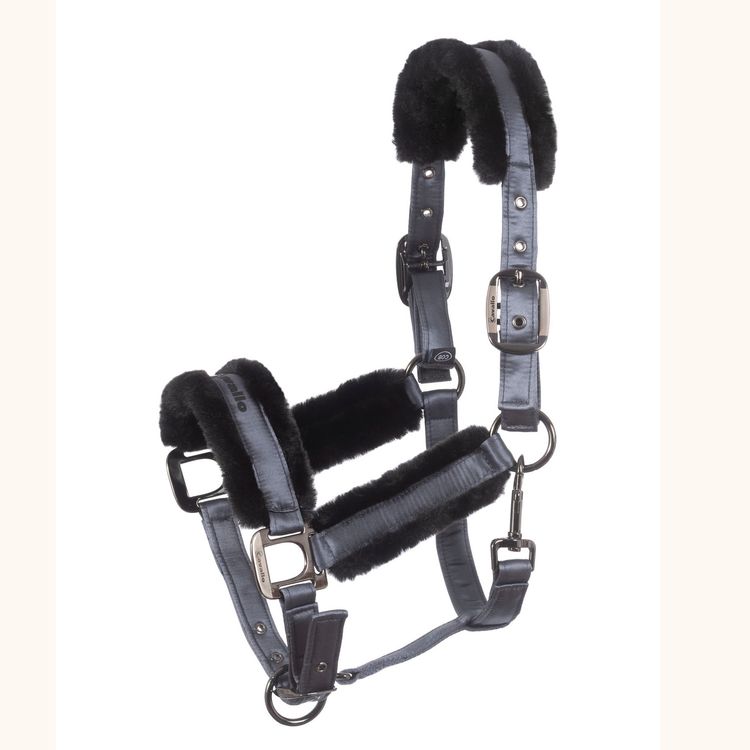 CAVALJERO Halfter in steel von Cavallo