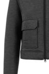 CAVALROZA Damen Jacke in black melange von Cavallo