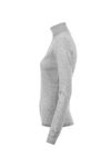 CAVALRADINA  Damen Rollkragenpullover in grey melange von Cavallo