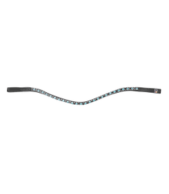 Waldhausen X-Line Stirnriemen Glam petrolblue/black