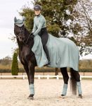 WALDHAUSEN Abschwitzdecke Fleece Nepal in silberblau