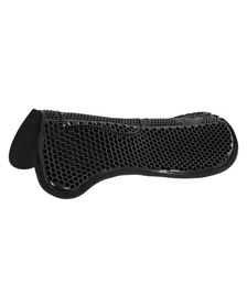 Acavallo Gel Pad Hexagonal Soft Micropile - schwarz, onesize AC096