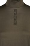 PIKEUR Studs Shirt 8273 Sports in deep khaki