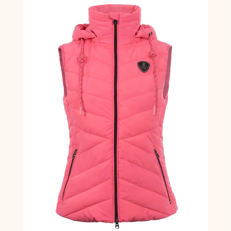 CAVALRALIA Damen Steppweste in blush von Cavallo
