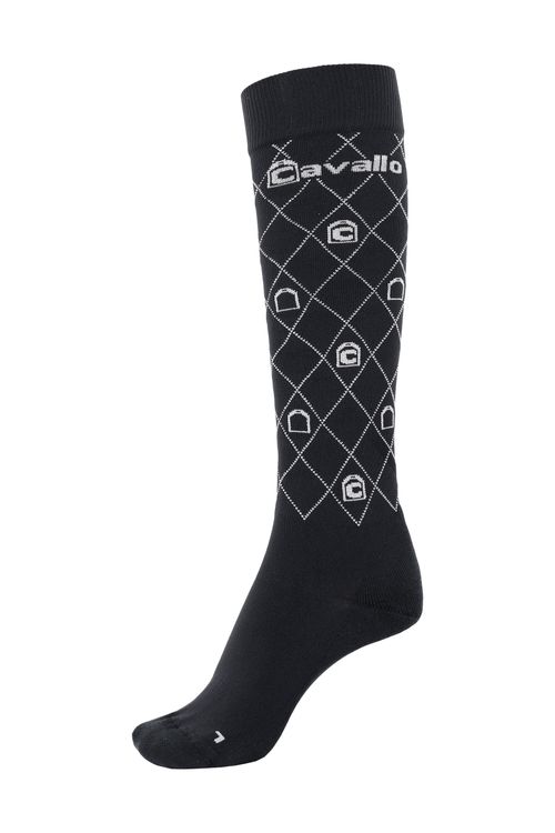 Cavallo Strümpfe SURA in black