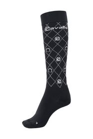 Cavallo Strümpfe SURA in black