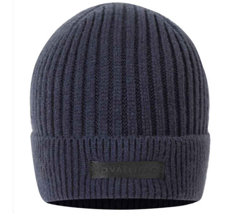COVALLIERO Strickmütze in dark navy