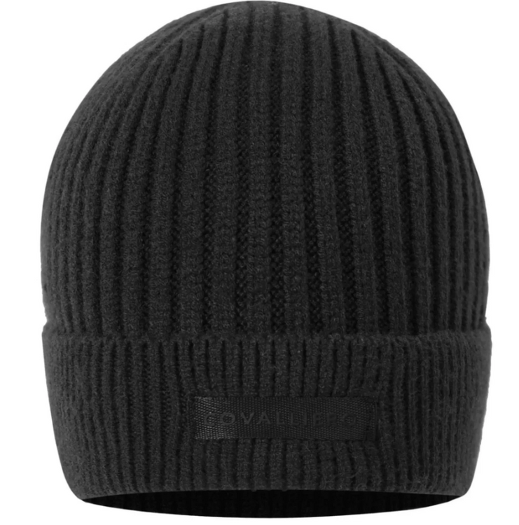 COVALLIERO Strickmütze in black