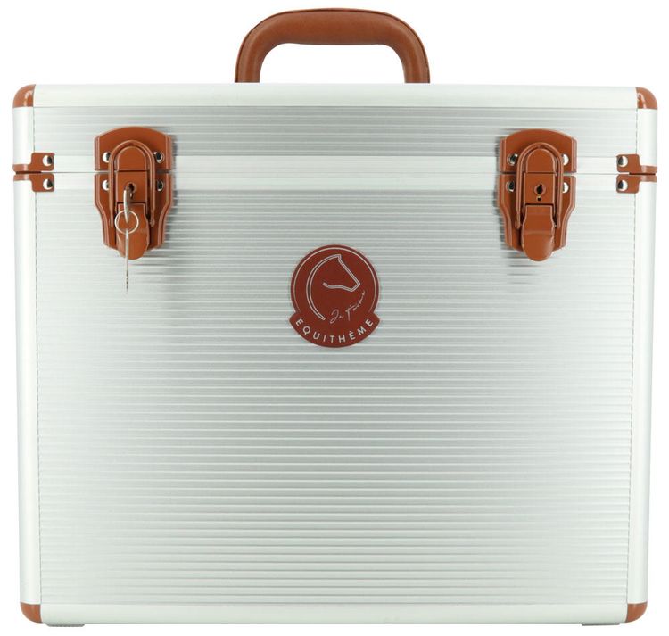 Equithème Putzbox Je t'aime silber