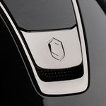 Samshield Miss Shield 2.0 Glossy black chrome